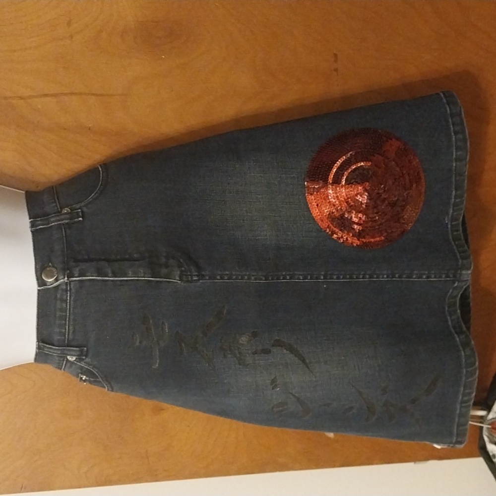 Moschino (authentic) Jean skirt